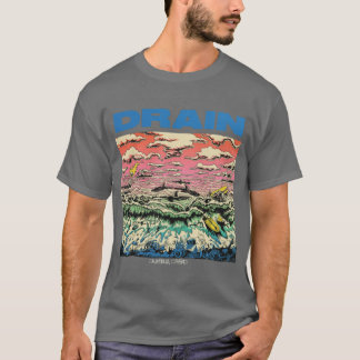 WANNEER FAN ART CALIFORNIË VERVLOEKTE T-SHIRT