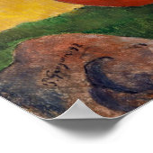 Wanneer ga je trouwen door Paul Gauguin Poster (Hoek)