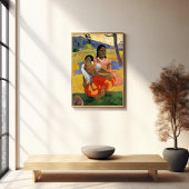 Wanneer ga je trouwen door Paul Gauguin Poster