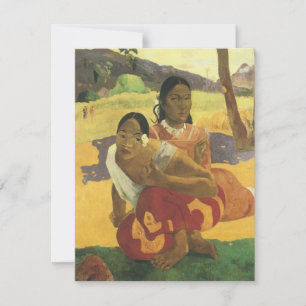 Wanneer ga je trouwen met Paul Gauguin,  kunst?