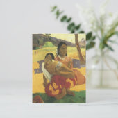 Wanneer ga je trouwen met Paul Gauguin, kunst? (Staand voorkant)