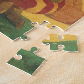 Wanneer ga je trouwen met Paul Gauguin,  kunst? Legpuzzel (Zijkant)
