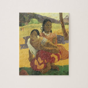 Wanneer ga je trouwen met Paul Gauguin,  kunst? Legpuzzel
