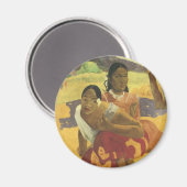 Wanneer ga je trouwen met Paul Gauguin,  kunst? Magneet (Voorkant / Achterkant)