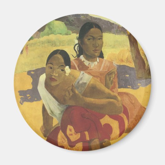 Wanneer ga je trouwen met Paul Gauguin,  kunst? Magneet (Voorkant)