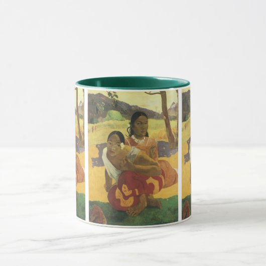 Wanneer ga je trouwen met Paul Gauguin,  kunst? Mok (Midden)