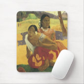 Wanneer ga je trouwen met Paul Gauguin,  kunst? Muismat (Met muis)