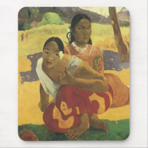 Wanneer ga je trouwen met Paul Gauguin,  kunst? Muismat
