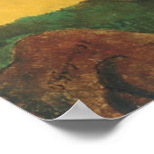 Wanneer ga je trouwen met Paul Gauguin,  kunst? Poster (Hoek)