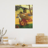 Wanneer ga je trouwen met Paul Gauguin,  kunst? Poster (Keuken)