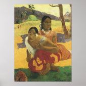Wanneer ga je trouwen met Paul Gauguin,  kunst? Poster (Voorkant)