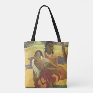 Wanneer ga je trouwen met Paul Gauguin,  kunst? Tote Bag