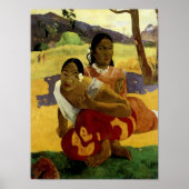 Wanneer ga je trouwen met Paul Gauguin? Poster (Voorkant)