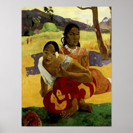 Wanneer ga je trouwen met Paul Gauguin? Poster (Voorkant)