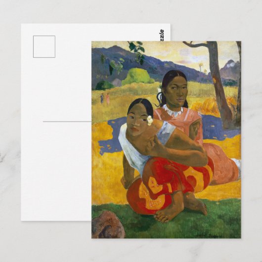 Wanneer ga je trouwen? | Paul Gauguin | Briefkaart (Voorkant / Achterkant)