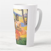Wanneer ga je trouwen? Paul Gauguin Latte Mok (Rechterhoek)