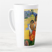 Wanneer ga je trouwen? Paul Gauguin Latte Mok (Linkerhoek)