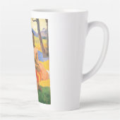 Wanneer ga je trouwen? Paul Gauguin Latte Mok (Rechts)