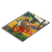 Wanneer ga je trouwen? | Paul Gauguin | Notitieboek (Linkerzijde)