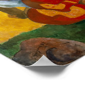 Wanneer ga je trouwen? | Paul Gauguin | Poster (Hoek)