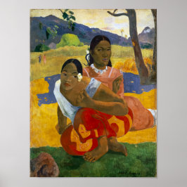 Wanneer ga je trouwen? | Paul Gauguin | Poster