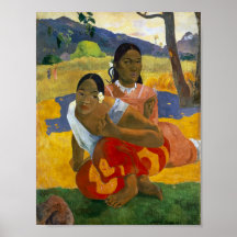 Wanneer ga je trouwen? | Paul Gauguin |