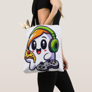 Wanneer geesten honger krijgen: Gaming, Grooving Tote Bag