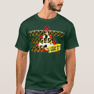 Wanneer gevaar een hobby wordt t-shirt