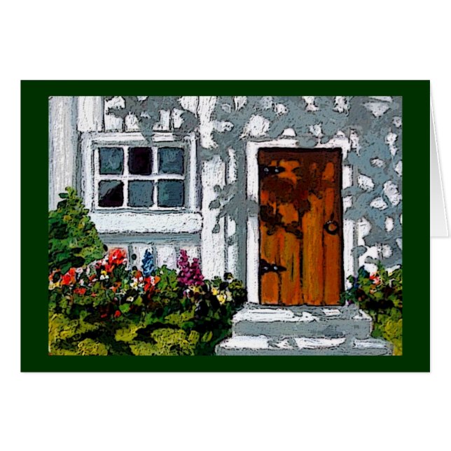 Wanneer God de deur sluit opent hij het venster: O (Voorkant Horizontaal)