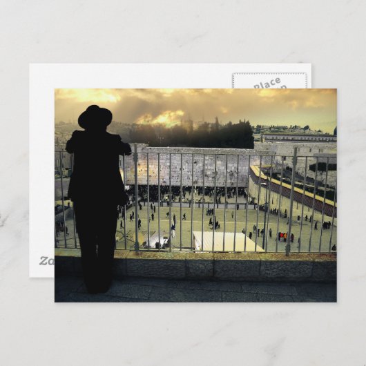 Wanneer God zijn volk bezoekt Briefkaart (Voorkant / Achterkant)