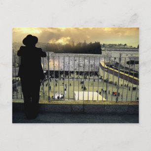 Wanneer God zijn volk bezoekt Briefkaart