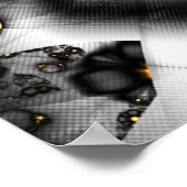 Wanneer goud grijs wordt poster (Hoek)