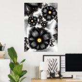 Wanneer goud grijs wordt poster (Thuiskantoor)