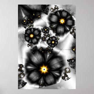 Wanneer goud grijs wordt poster