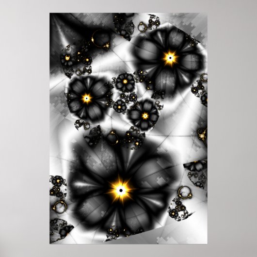 Wanneer goud grijs wordt poster (Voorkant)