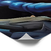 Wanneer Grolls vliegen Poster (Hoek)