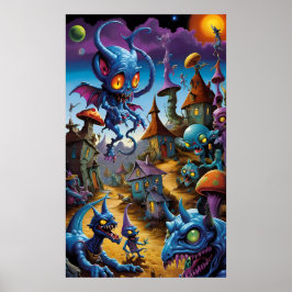 Wanneer Grolls vliegen Poster