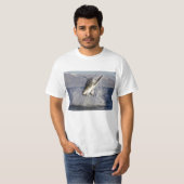 wanneer haaien vliegen t-shirt (Voorkant volledig)