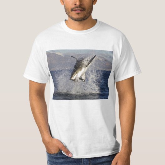 wanneer haaien vliegen t-shirt (Voorkant)