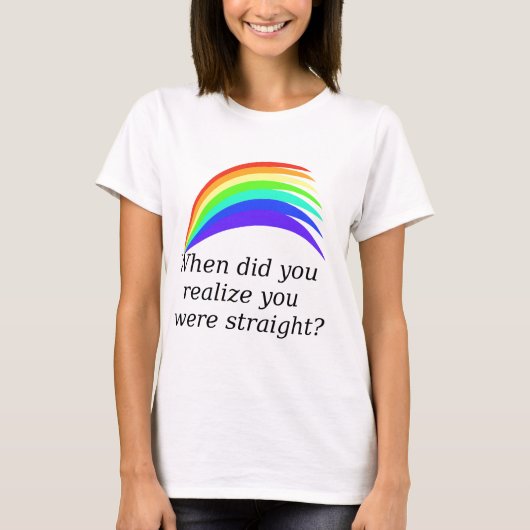Wanneer heb je... t-shirt (Voorkant)