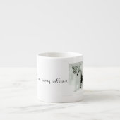 Wanneer hebben we koffie Kitten Espresso Mok (Voorkant)