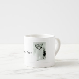 Wanneer hebben we koffie Kitten Espresso Mok