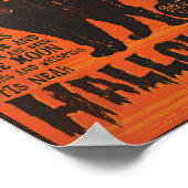 Wanneer heksen gaan rijden en zwarte katten worden poster (Hoek)