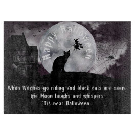 Wanneer heksen gaan rijden snijplank