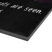 Wanneer heksen gaan rijden snijplank (Hoek)