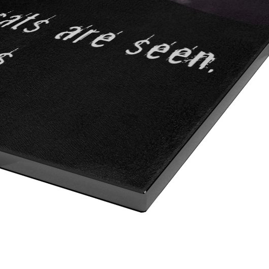 Wanneer heksen gaan rijden snijplank (Hoek)