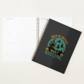 Wanneer Heksen Waltsten Halloween Spokenhuis Planner (Display)