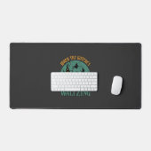Wanneer Heksen Waltsten Huis van Halloween Bureaumat (Keyboard & Muis)