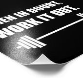 Wanneer het in twijfel getrokken werkt het uit foto afdruk (Hoek)