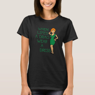 Wanneer het leven een Belemmering is Draag een Dre T-shirt